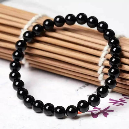 3 Bracelets en Pierres Naturelles Œil de Tigre, Onyx et Hématite. Offrent protection, augmentent l'énergie, renforcent la sécurité et la discipline